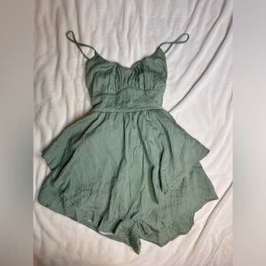 Altar’s State Green Romper